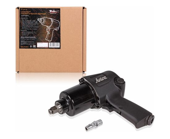 Пневматический ударный гайковерт Airline 1/2 DR AT-IW-02 