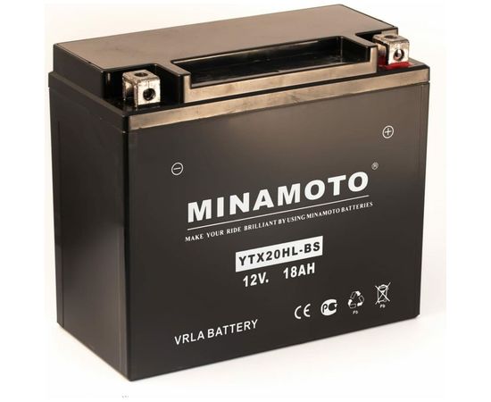 Мотоаккумулятор MINAMOTO YTX20HL-BS 5719 