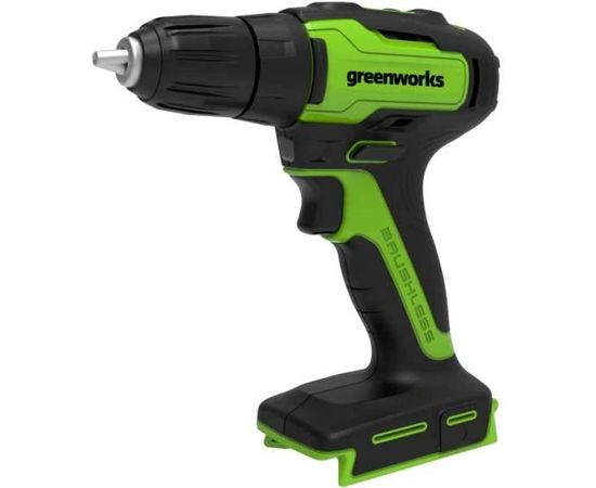 Аккумуляторная дрель-шуруповерт GreenWorks GD24DD35 3704007 