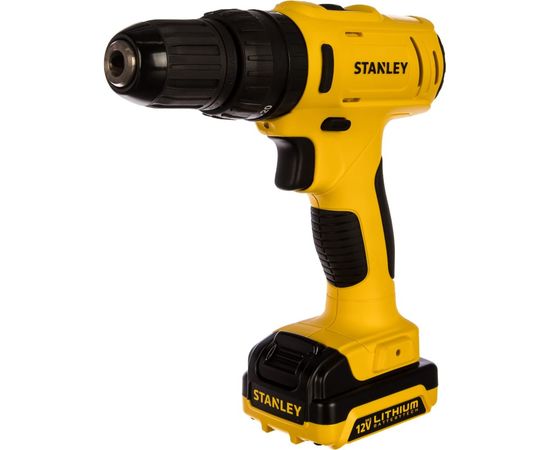 Аккумуляторная ударная дрель-шуруповерт Stanley SCH121S2K 