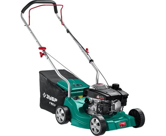 Бензиновая газонокосилка ЗУБР 400 мм, 2.5 л.с. ГБ-400 