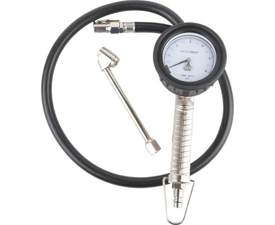 Пистолет для подкачки шин с аналоговым манометром WIEDERKRAFT WDK-29115 