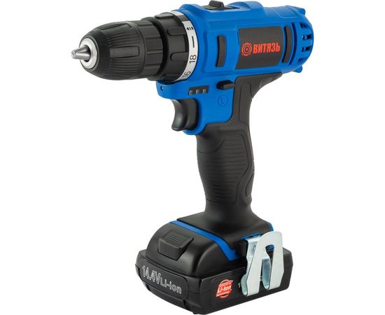 Аккумуляторная дрель-шуруповерт Витязь ДА-114-2 18012009 