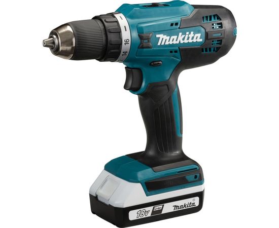 Аккумуляторная дрель-шуруповерт Makita G-серия, 18В DF488DWAE 
