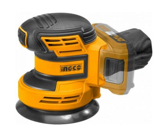 Аккумуляторная эксцентриковая шлифмашина INGCO CROSLI2001 