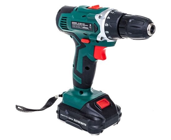 Аккумуляторная дрель-шуруповёрт FAVOURITE DC NEW 14,4EL 