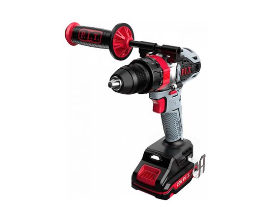 Аккумуляторная ударная дрель-шуруповерт P.I.T. PSB20H-13B/1 