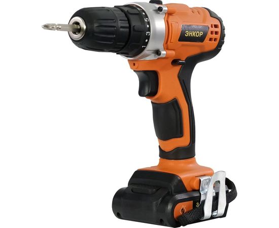 Аккумуляторная дрель-шуруповерт Энкор ДША-16Л2 50034 