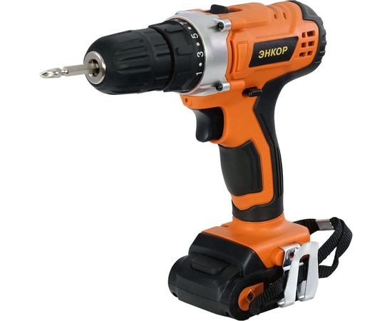 Аккумуляторная дрель-шуруповерт Энкор ДША-12Л2 50033 