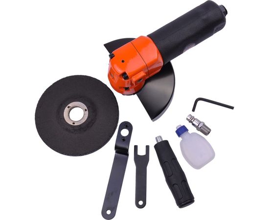 AV Steel Пневматическая угловая шлифмашина 125мм , шт AV-701319 