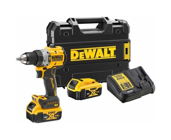 Аккумуляторная дрель-шуруповерт Dewalt DCD 805 P2T DCD805P2T-QW 