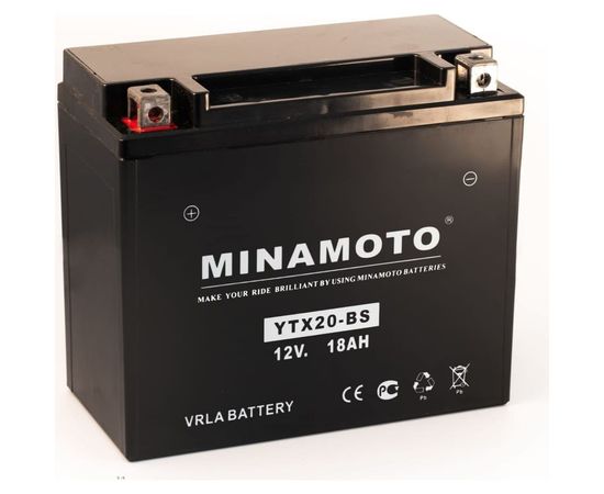 Мотоаккумулятор MINAMOTO YTX14-BS 7502 
