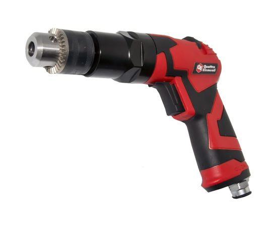 Пневматическая реверсивная дрель QUATTRO ELEMENTI 919-778 