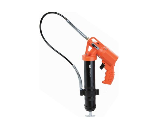 Petropump Двухрежимный пневматический шприц для смазки, 413 бар, 1/8"" BSPT, гибкий шланг PP100307 