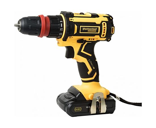 Аккумуляторная дрель-шуруповерт PARTNERTOOL PCD-18C 