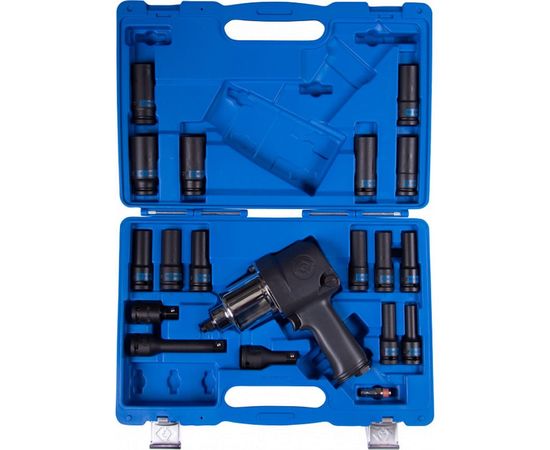 Пневматический ударный гайковерт KING TONY 44108AMP01 