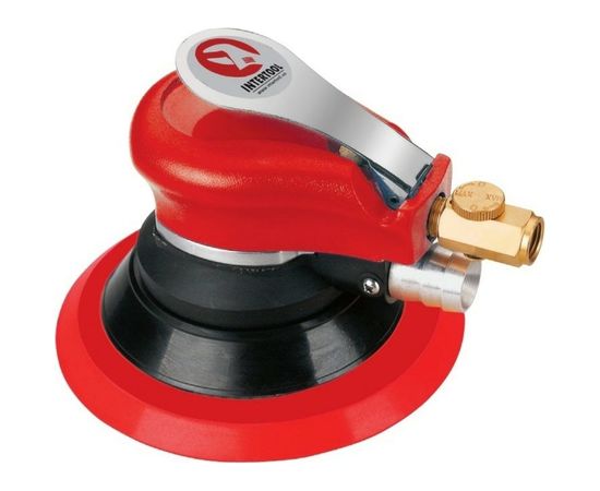 INTERTOOL Шлифмашина пневматическая эксцентриковая 150 мм PT-1007 