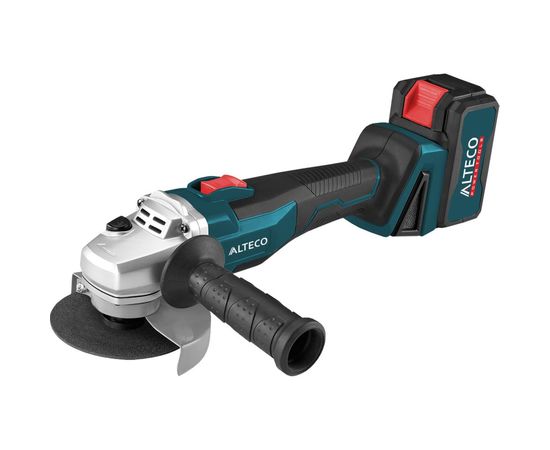 Бесщёточная аккумуляторная угловая шлифмашина ALTECO CAGB 18-125 Li BL 39274 