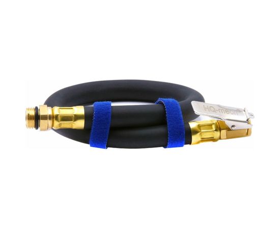 Шланг пневматический подкачки колес армированный каучуковый (38 см; 6x13 мм; 0-15 bar) HQ-mech УТ000002188 