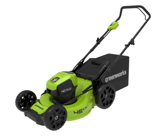 Бесщеточная аккумуляторная газонокосилка Greenworks GD40LM46HP 40 В 2514407 