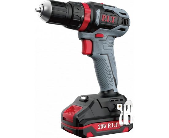 Аккумуляторная ударная дрель-шуруповерт P.I.T. PSB20H-10B/1 