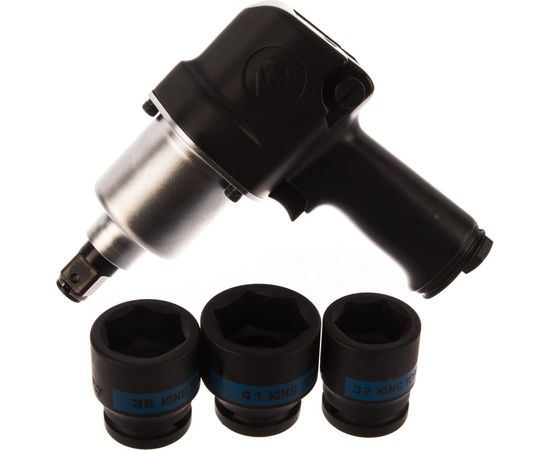 Ударный пневматический гайковерт KING TONY P33611-055B 