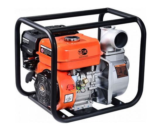 Бензиновая мотопомпа для чистой воды TOR KM80CX 1017686 