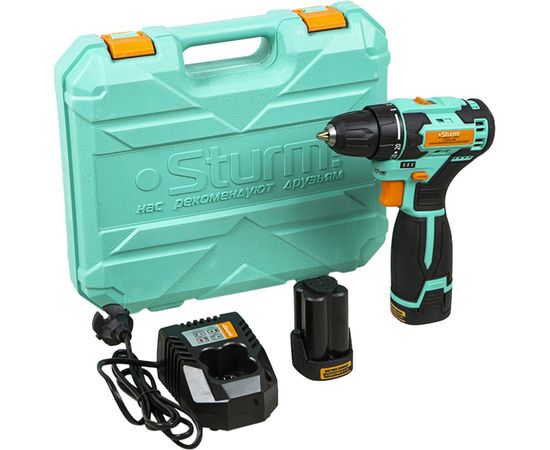 Аккумуляторная дрель-шуруповерт Sturm CD3514BL 
