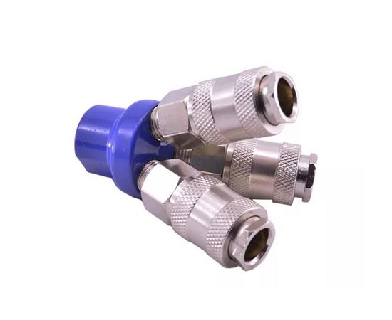 Разветвитель пневматический V-образный тройник Pegas PGS-3302 