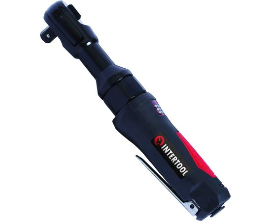 Угловой пневматический гайковерт INTERTOOL + набор головок PT-1110 
