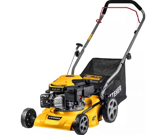Бензиновая газонокосилка STEHER GLM-410 