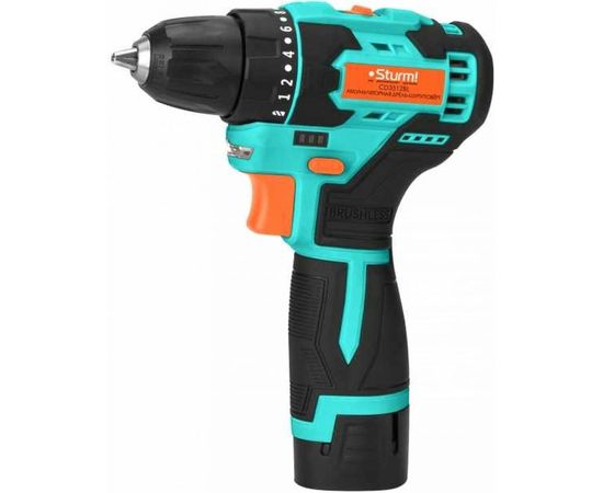 Аккумуляторная дрель-шуруповерт Sturm CD3512BL 