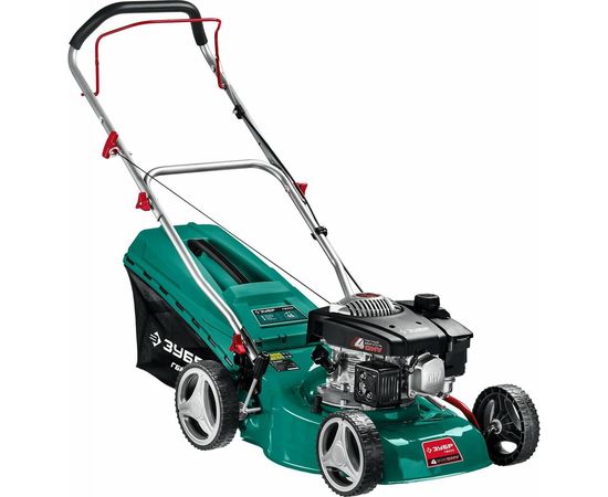 Бензиновая газонокосилка ЗУБР 410 мм, 3.5 л.с. ГБ-410 