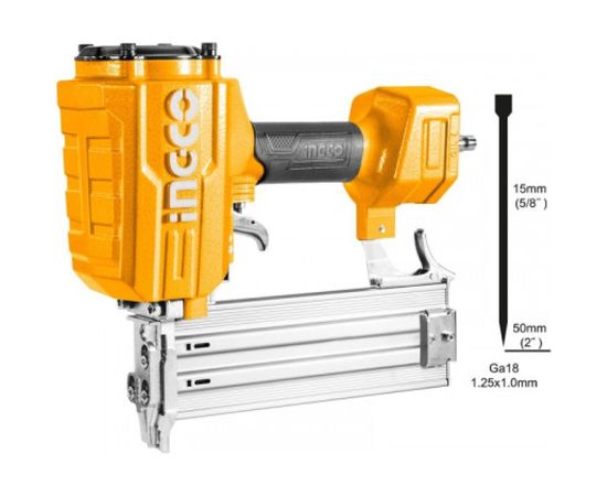 Пневматический нейлер для гвоздей INGCO INDUSTRIAL ACN18641 