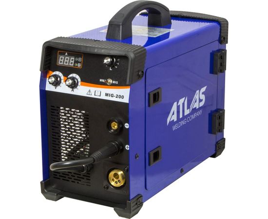 Сварочный инвертор ATLASWELD MIG-200 ATLMIG200 