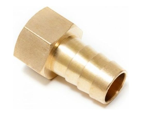 Штуцер пневматический внутренняя резьба 1/4- елочка 8 мм ROCKFORCE RF-FFH04/05 