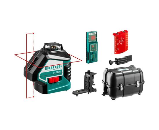 Лазерный нивелир KRAFTOOL LL360-4 34645-4 