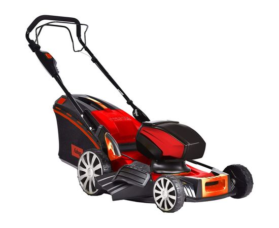 Аккумуляторная самоходная газонокосилка FUBAG FLA 5180 SM 40 В, 4 А*ч 2 АКБ и ЗУ 641066 