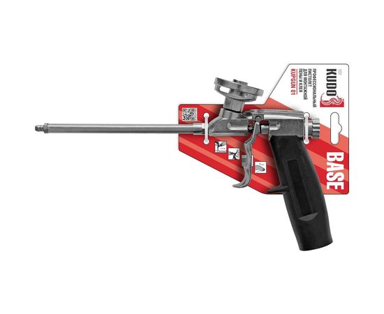Пистолет для монтажной пены и клея KUDO BASE 11605347 