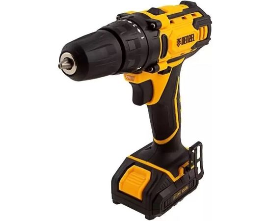 Аккумуляторная дрель-шуруповерт Denzel CDL-12-02BM, Li-Ion, 12 В, 2 аккумулятора 26105 