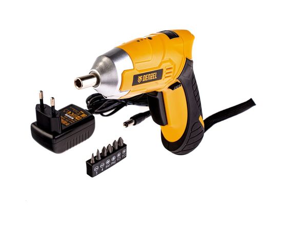 Аккумуляторная отвертка DENZEL CSL-36-02 26002 