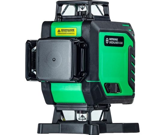Лазерный уровень INSTRUMAX GREENLINER 4-360 IM0136 