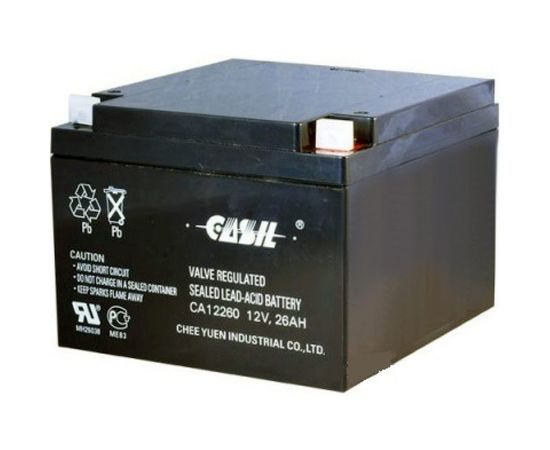 Аккумуляторная батарея CASIL CA12260 10601050 