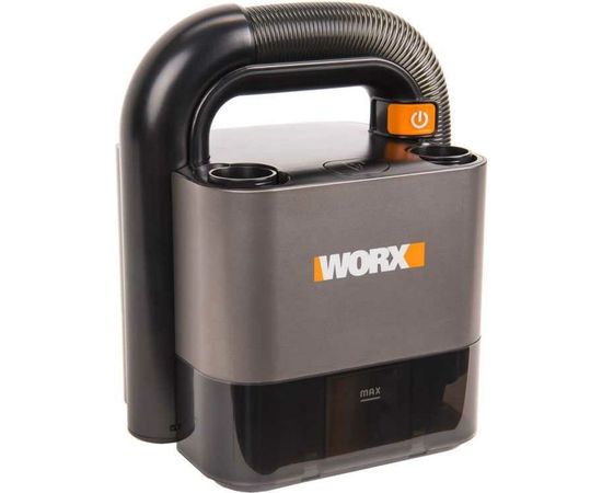 Аккумуляторный пылесос WORX 20В, 2Ач х1, ЗУ, коробка WX030 