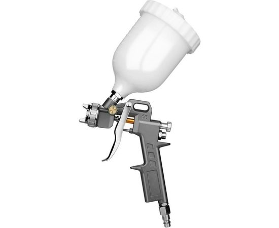 Пневматический краскопульт с верхним бачком DEKO DKSG02 018-1120 