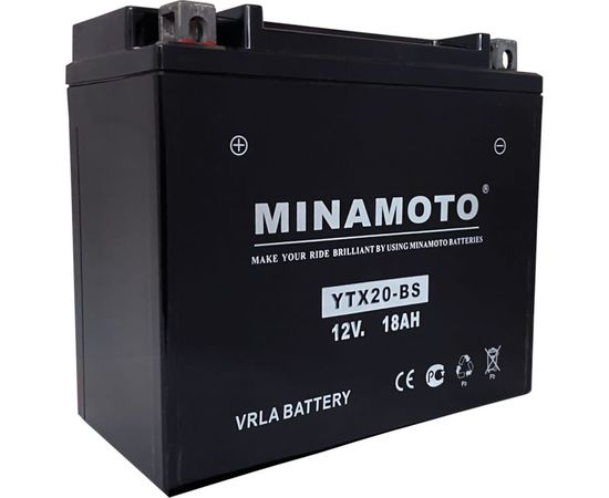 Мотоаккумулятор MINAMOTO YTX20-BS 7511 