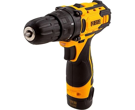 Аккумуляторная дрель-шуруповерт Denzel CDL-12CB 26102 