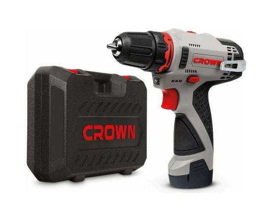 Аккумуляторная дрель-шуруповерт CROWN CT21072HX-2 BMC  