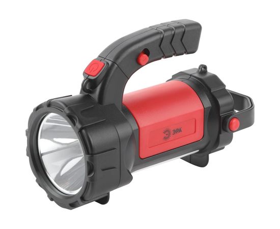 Светодиодный фонарь ЭРА PA-607 АЛЬФА, аккумуляторный прожектор, 8 Вт, литий, поворотная ручка Б0052745 