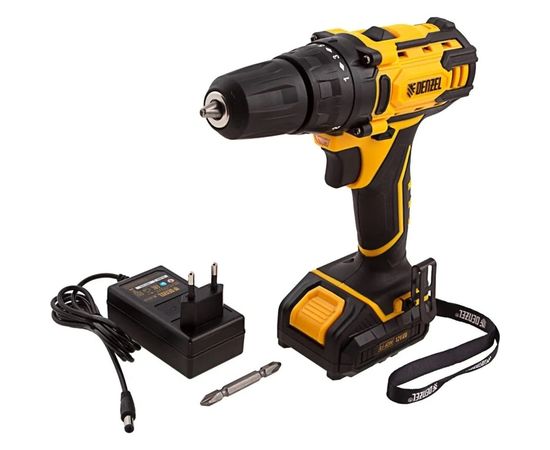 Аккумуляторная дрель-шуруповерт Denzel CDL-12-01CB 26104 